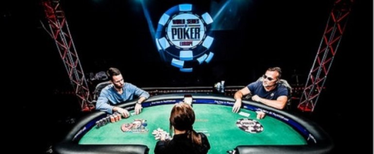 WSOPE 2015 Monster Stack heads-up